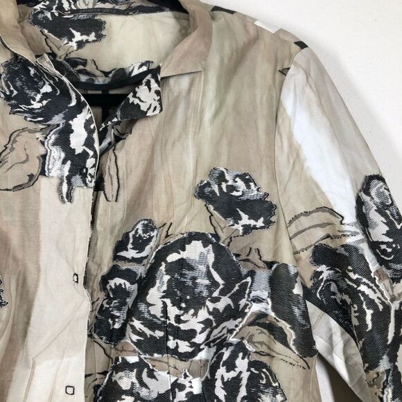 Annette Gortz Unique Textured Blazer Jacket Size 38 or Medium - Picture 2 of 9